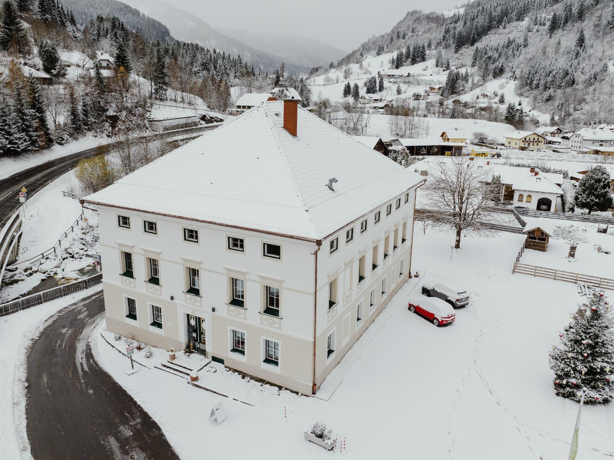 Hotel Ferien Beim Steiner Predlitz Exteriér fotografie