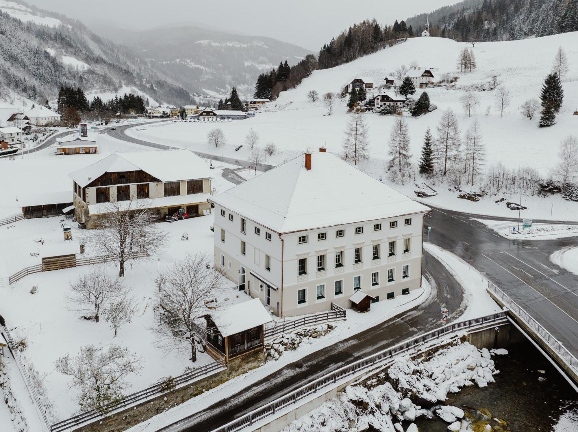 Hotel Ferien Beim Steiner Predlitz Exteriér fotografie